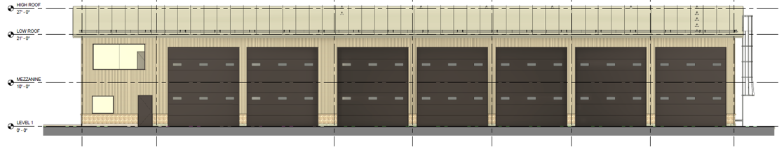 multipurpose building construction 